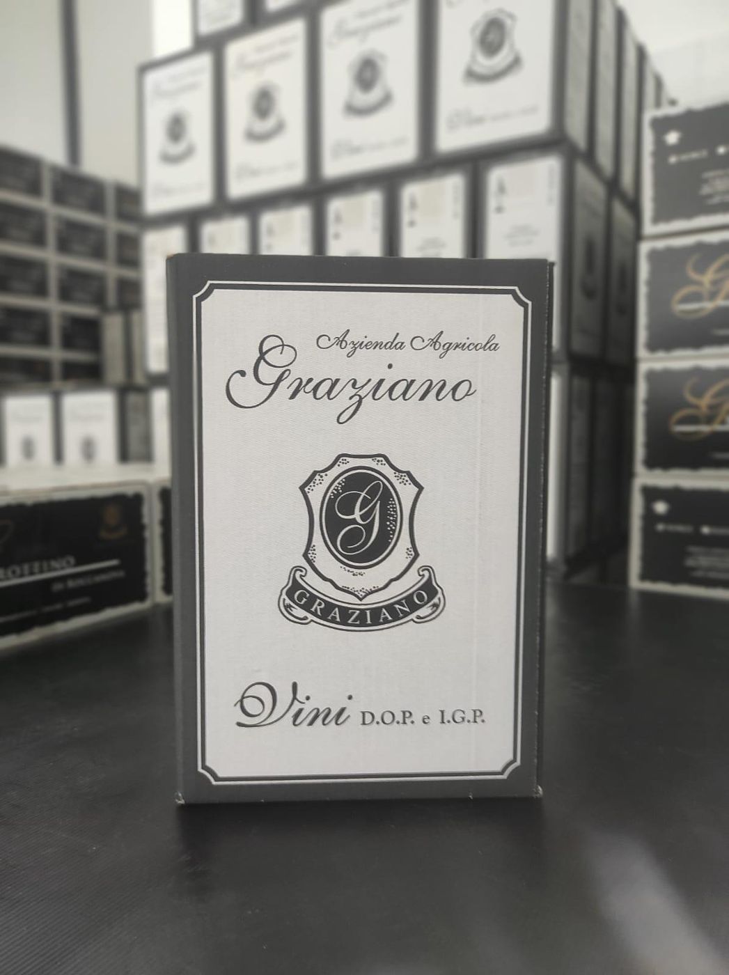 Cartone Azienda Agricola Graziano